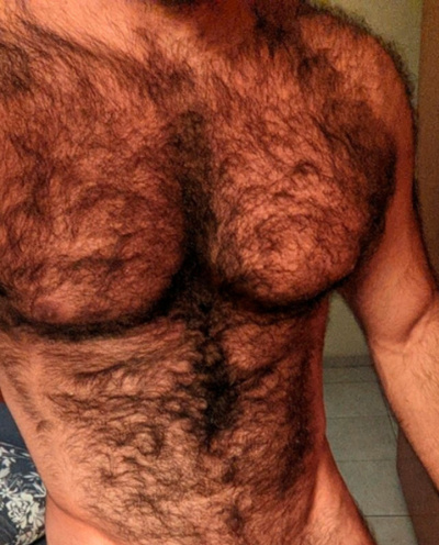 Hung Hairy God
