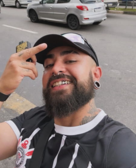 Tatuado Gostoso